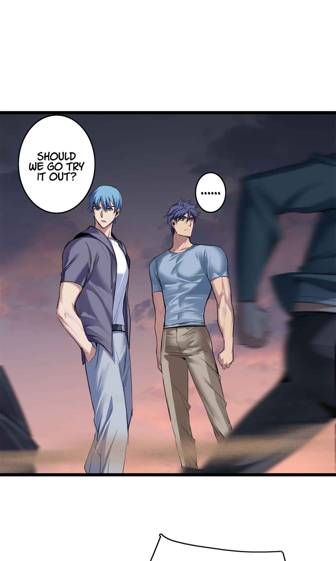 I Just Want to Game in Peace Chapter 73 - Page 25