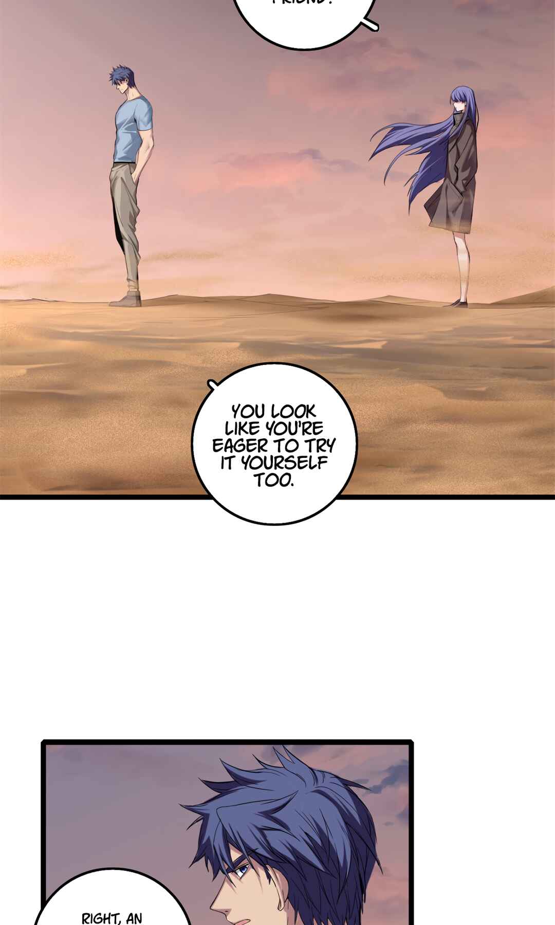 I Just Want to Game in Peace Chapter 73 - Page 30