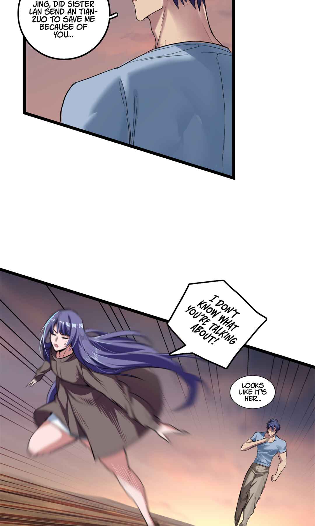 I Just Want to Game in Peace Chapter 73 - Page 31