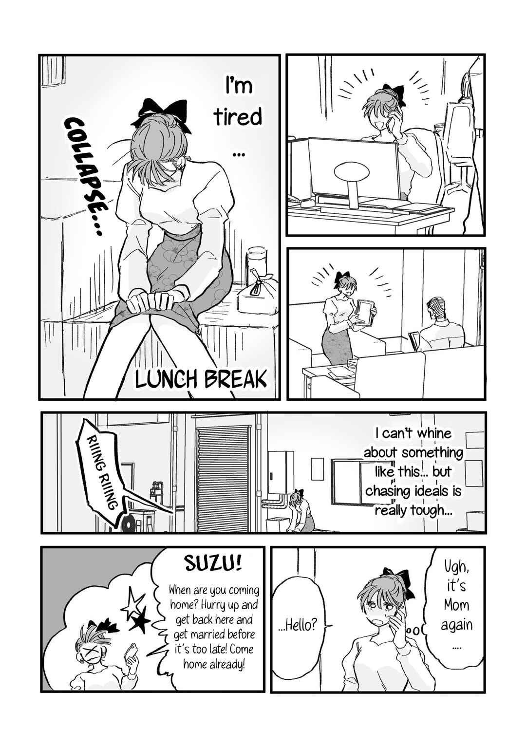 Haruno-san no Koto nante Zenzen Suki Chapter 1 - Page 4