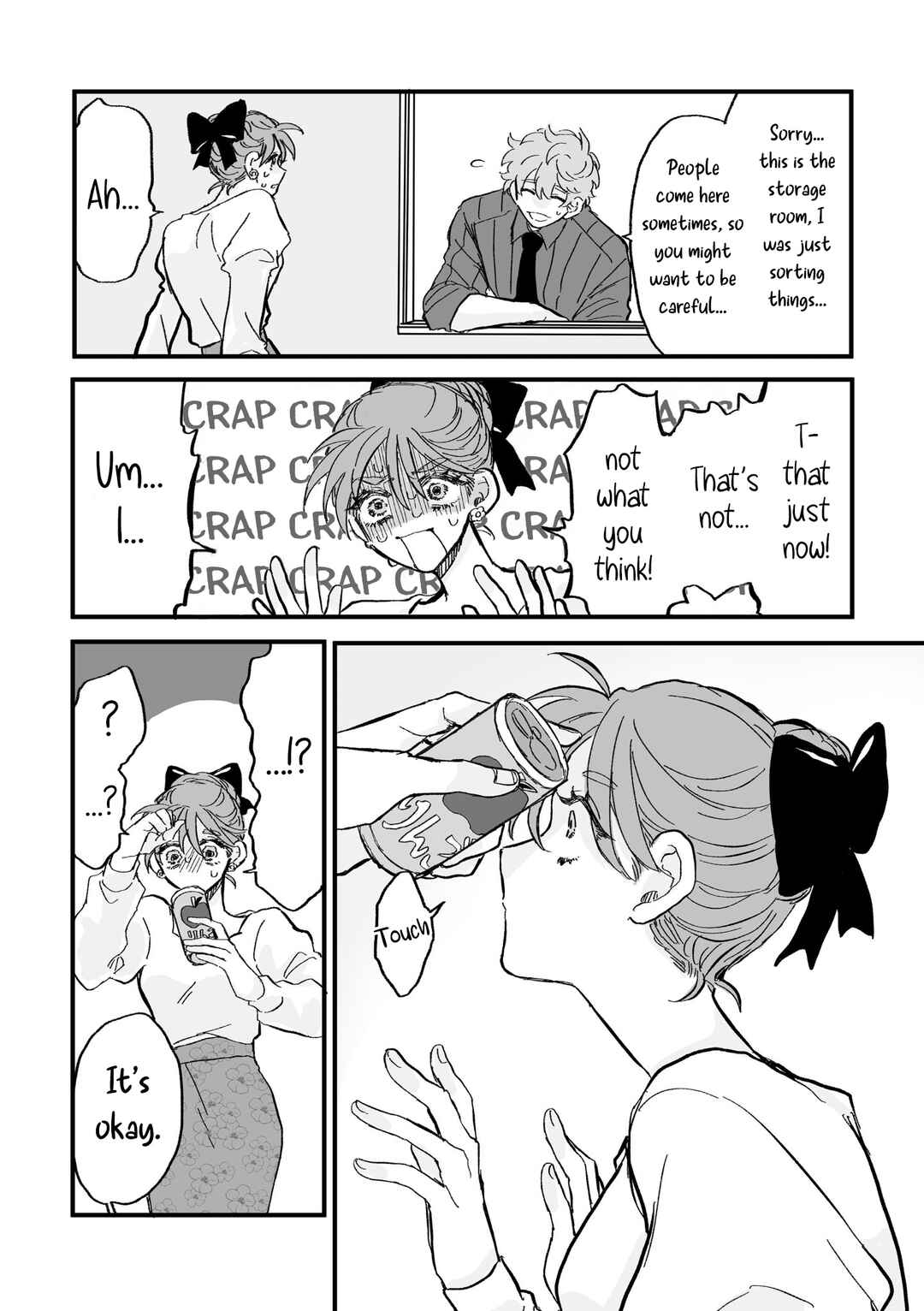 Haruno-san no Koto nante Zenzen Suki Chapter 1 - Page 6