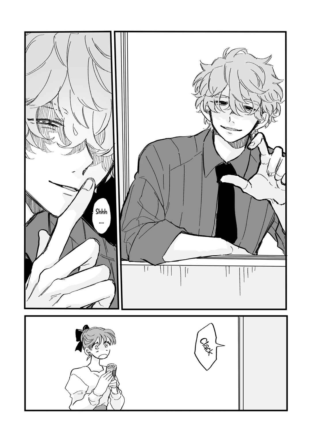 Haruno-san no Koto nante Zenzen Suki Chapter 1 - Page 7