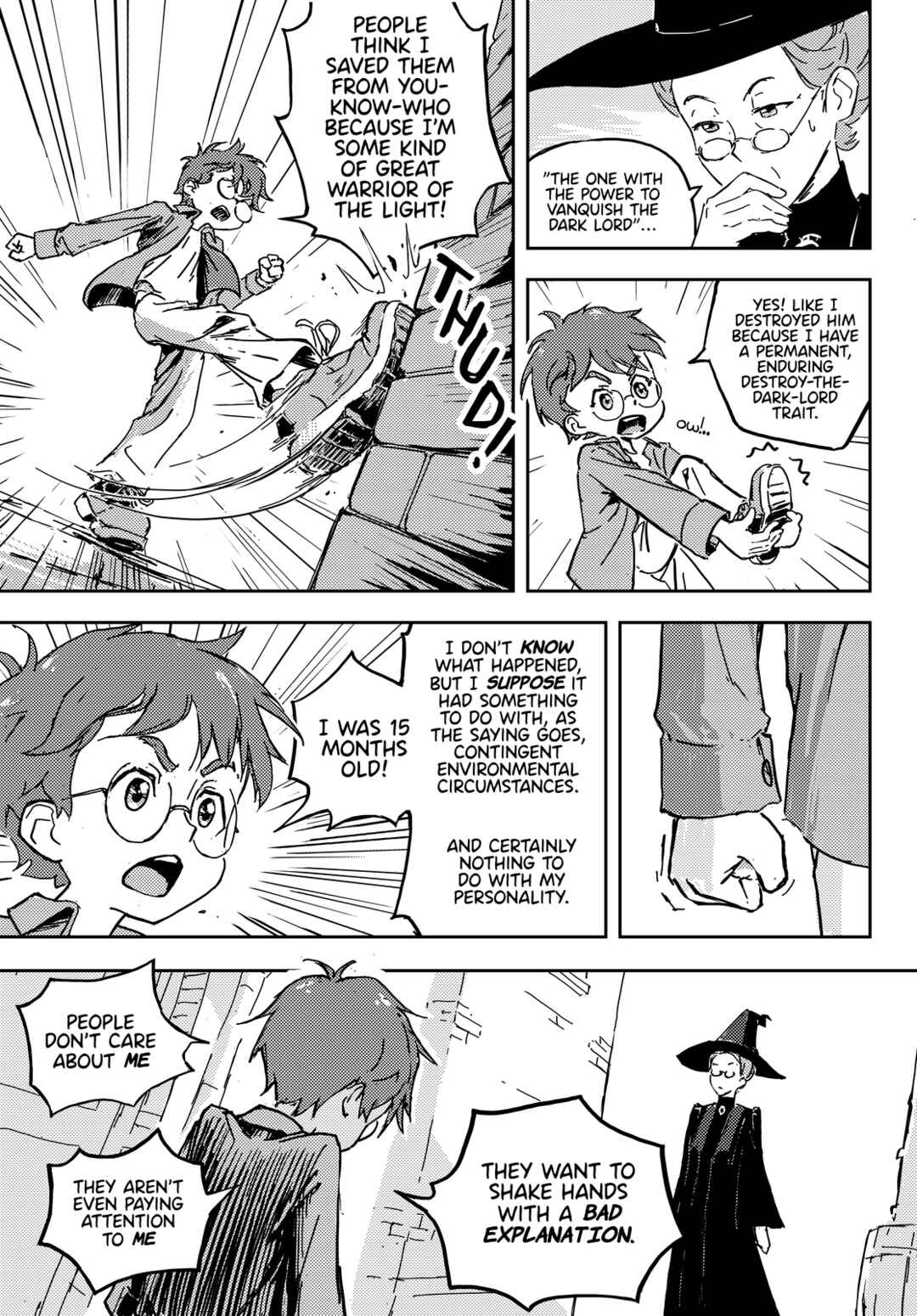 Harry Potter and the Methods of Rationality Chapter 5.1 - Page 11