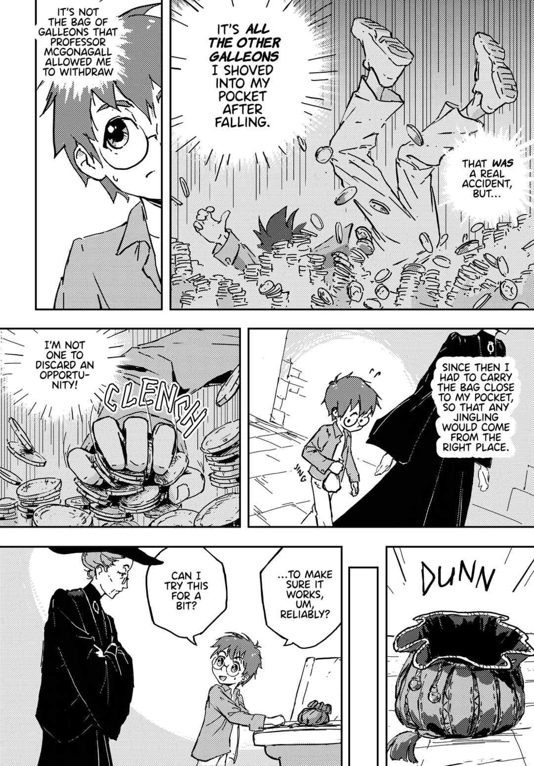 Harry Potter and the Methods of Rationality Chapter 5.1 - Page 2