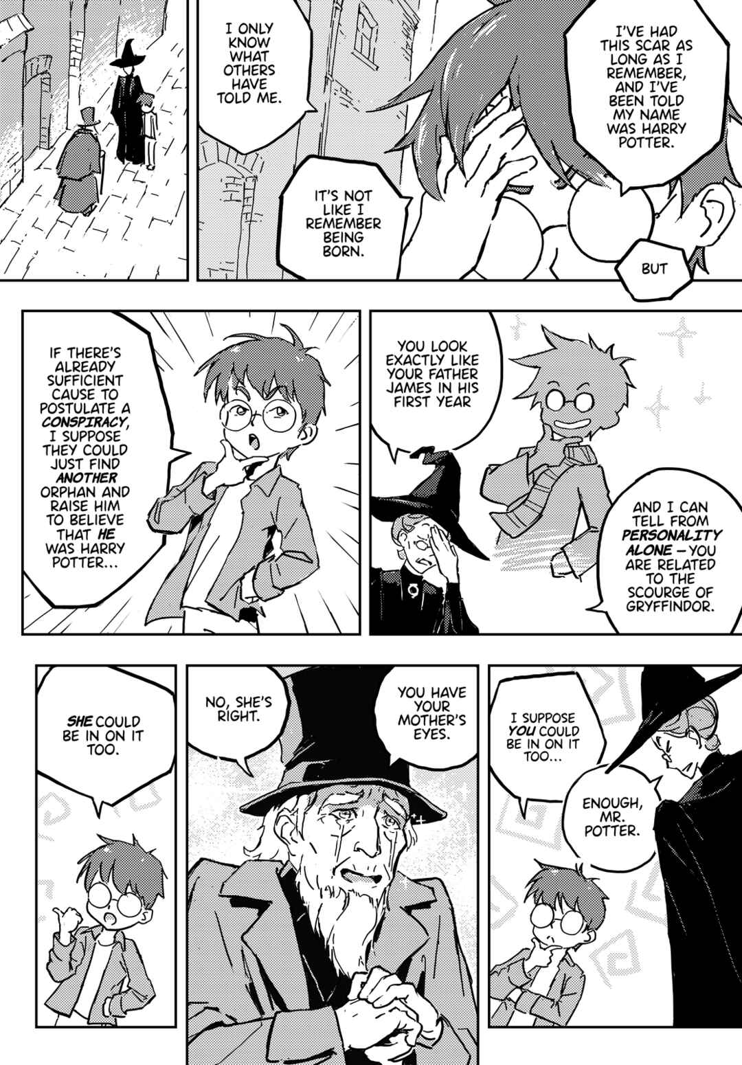 Harry Potter and the Methods of Rationality Chapter 5.1 - Page 7