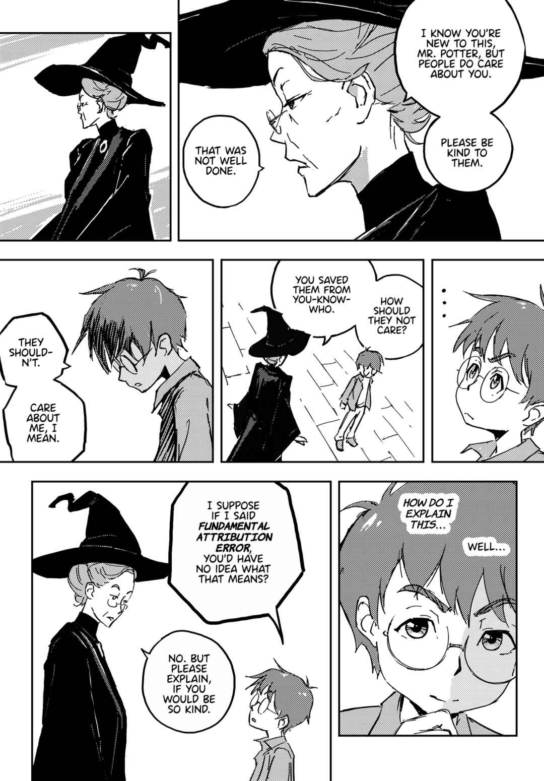 Harry Potter and the Methods of Rationality Chapter 5.1 - Page 9