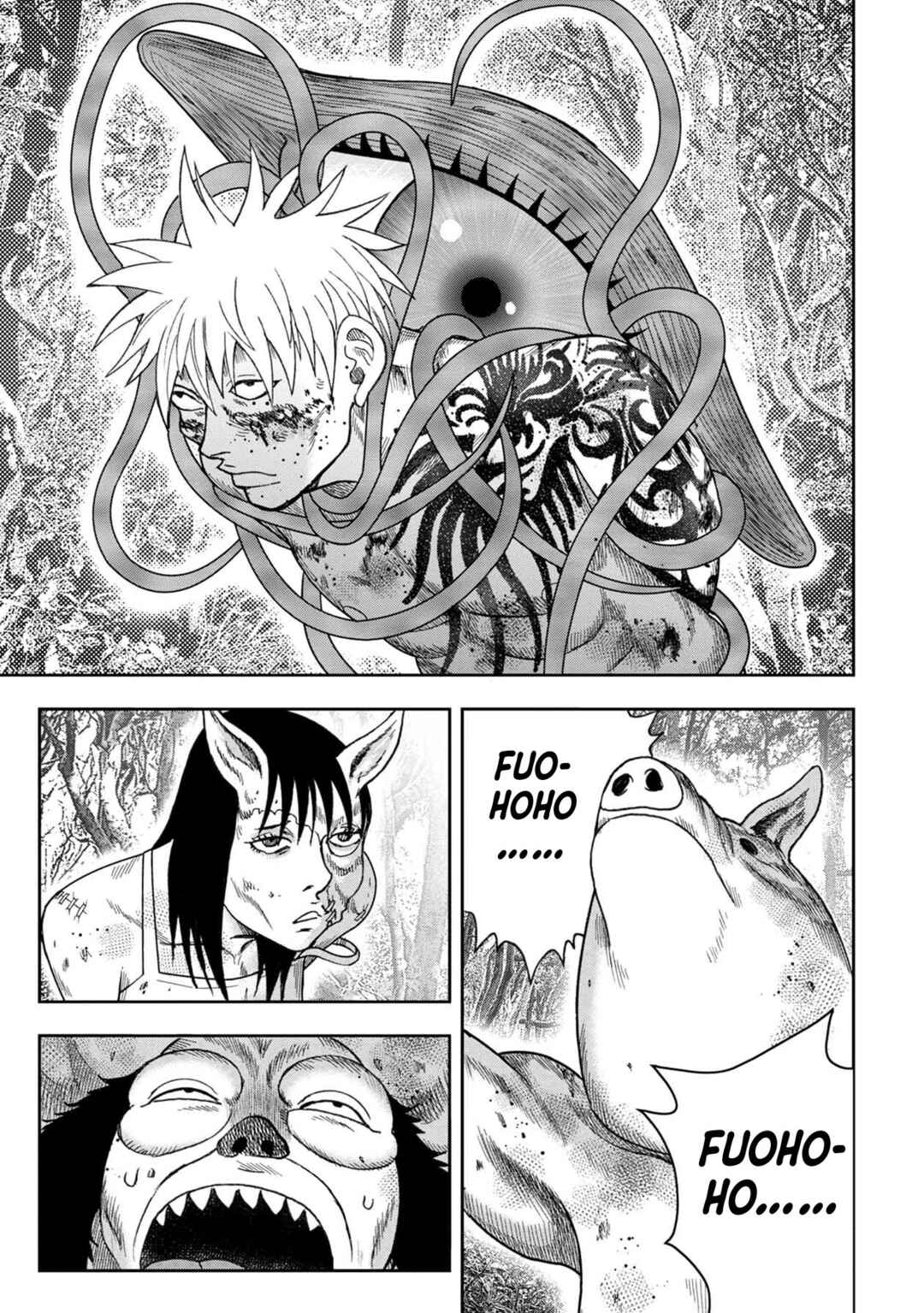 Kichikujima Chapter 125 - Page 11