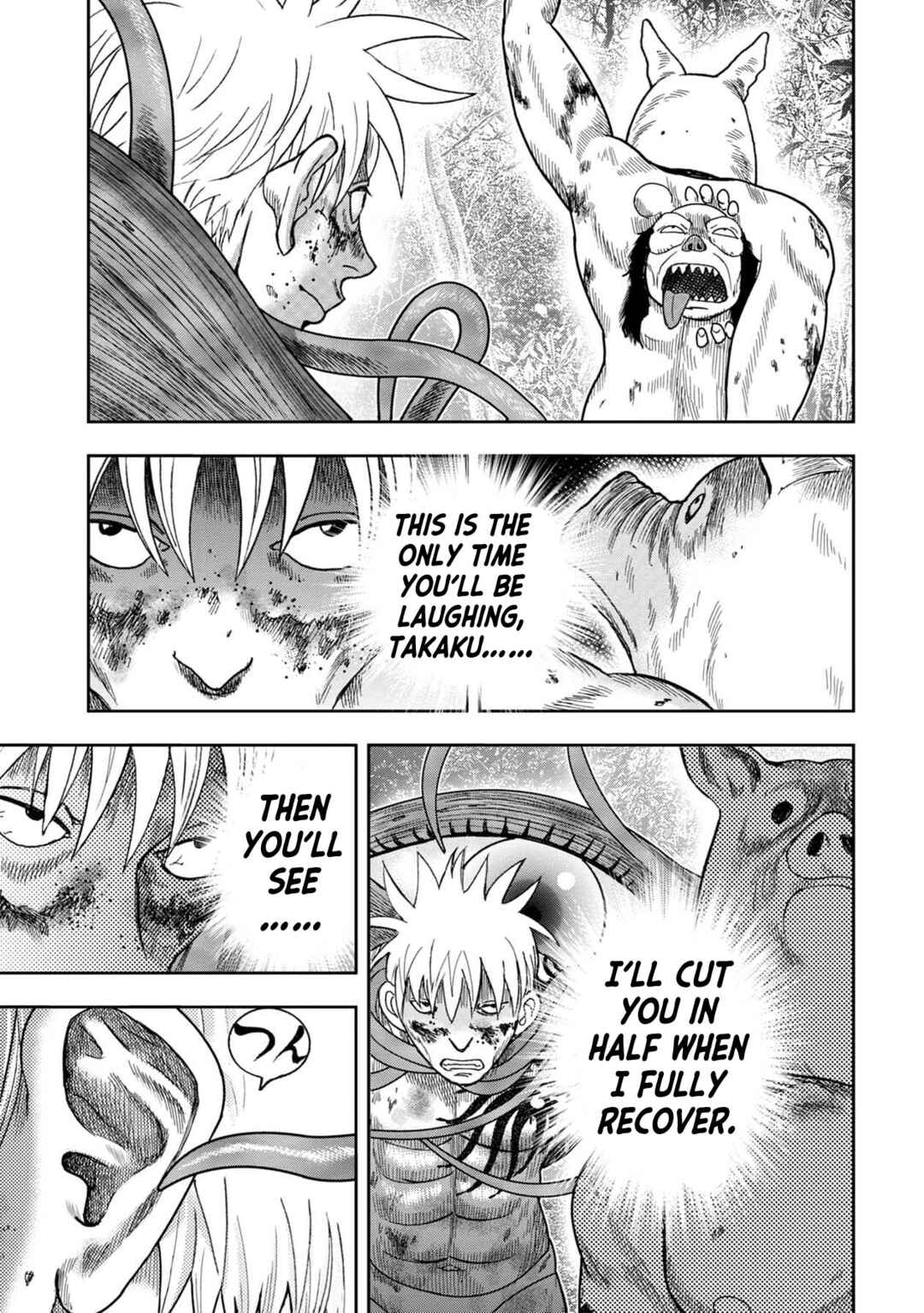 Kichikujima Chapter 125 - Page 13