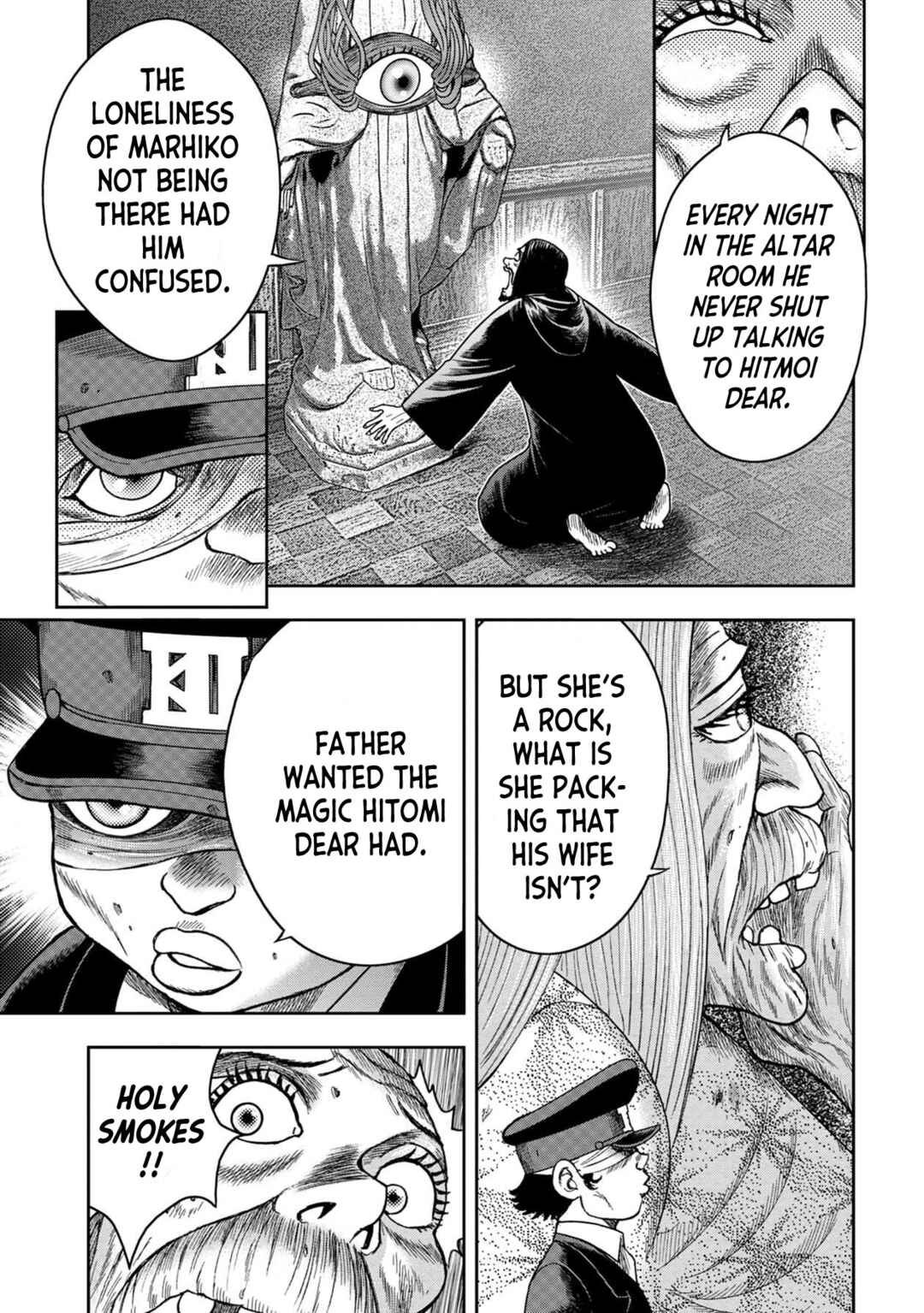 Kichikujima Chapter 125 - Page 19