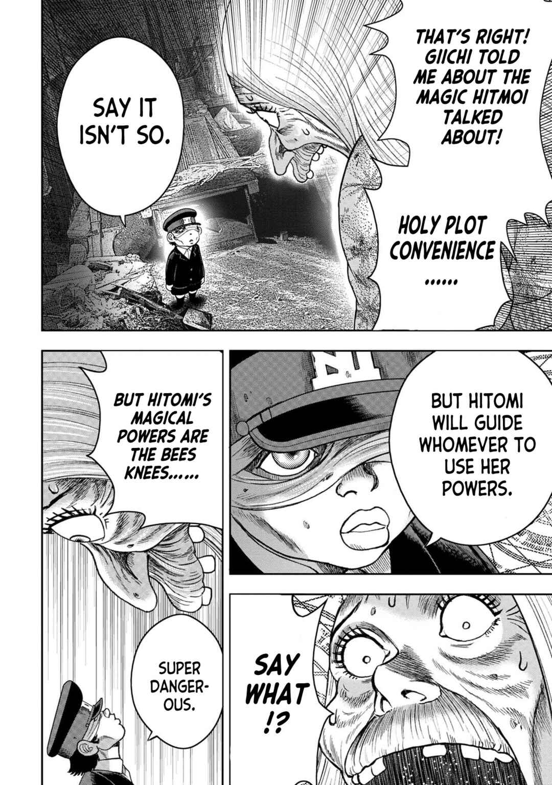 Kichikujima Chapter 125 - Page 20