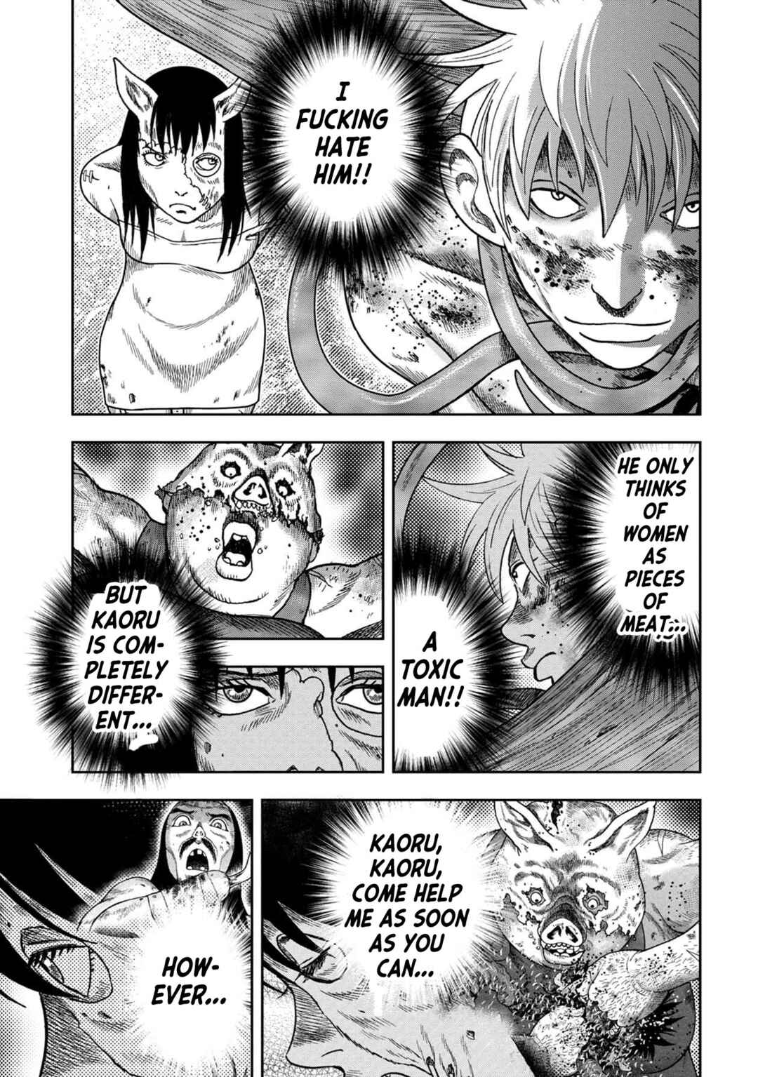 Kichikujima Chapter 125 - Page 25
