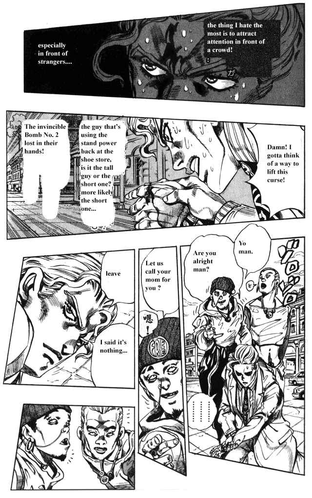 JoJo no Kimyou na Bouken: Part 4 - Diamond wa Kudakenai Chapter 95 - Page 10