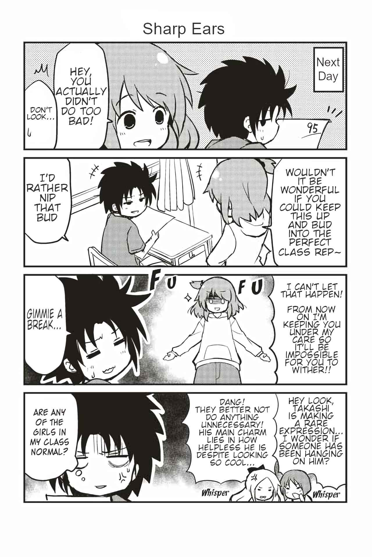 Veteran Shougakusei Takashi Chapter 246 - Page 1