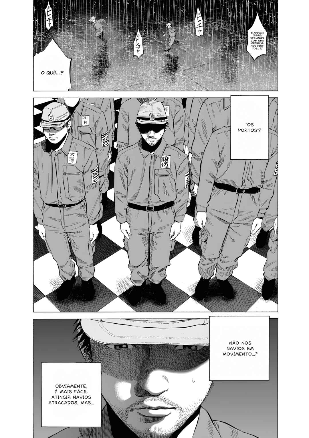 Tokkou no Shima Chapter 12 - Page 3