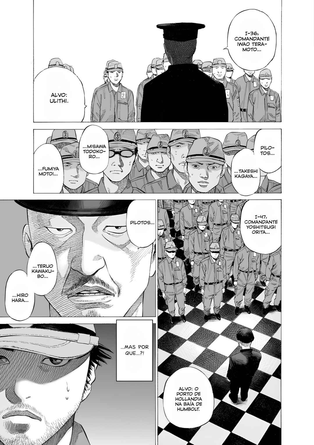 Tokkou no Shima Chapter 12 - Page 5