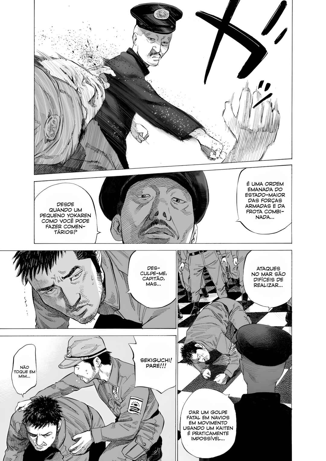 Tokkou no Shima Chapter 12 - Page 9