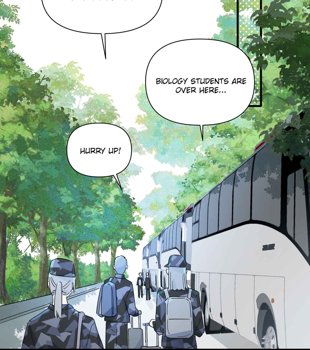 Liàn'ài Ràng Wǒ Yǒu le Chāonénglì Chapter 23 - Page 22