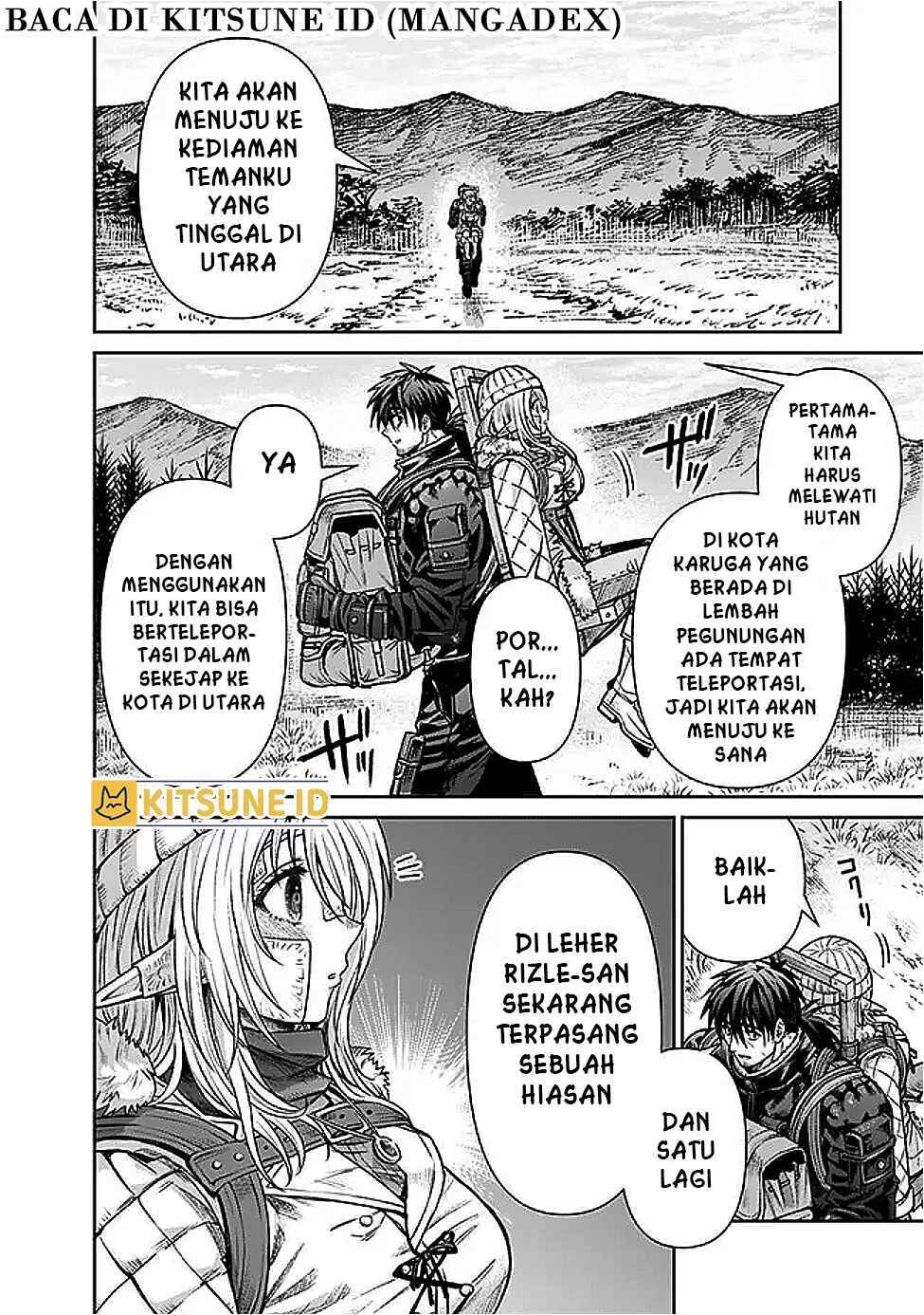 Boroboro no Elf-san wo Shiawase ni Suru Kusuriuri-san Chapter 7 - Page 3
