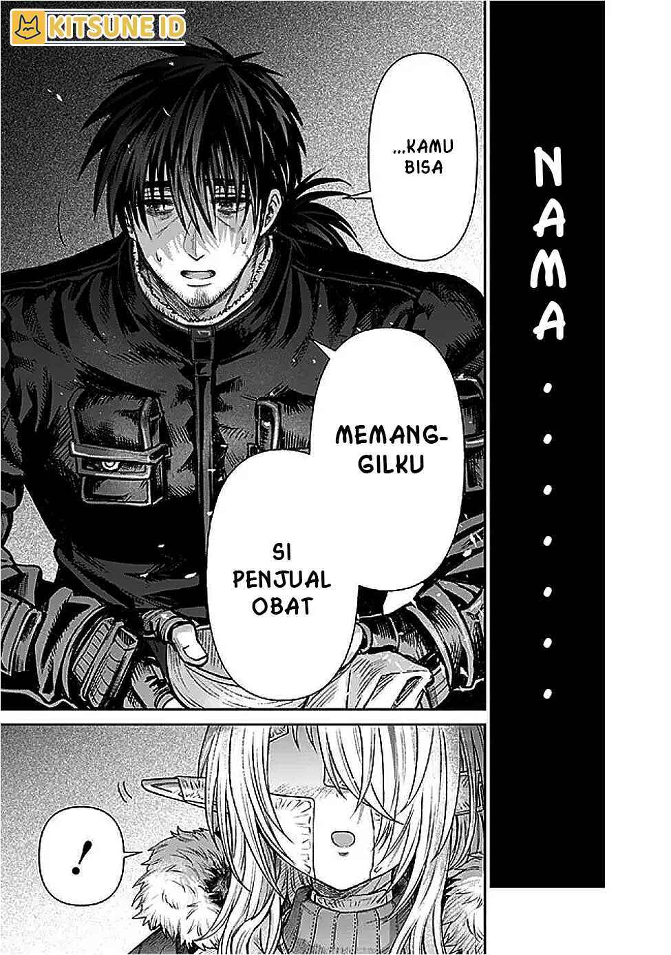 Boroboro no Elf-san wo Shiawase ni Suru Kusuriuri-san Chapter 7 - Page 8