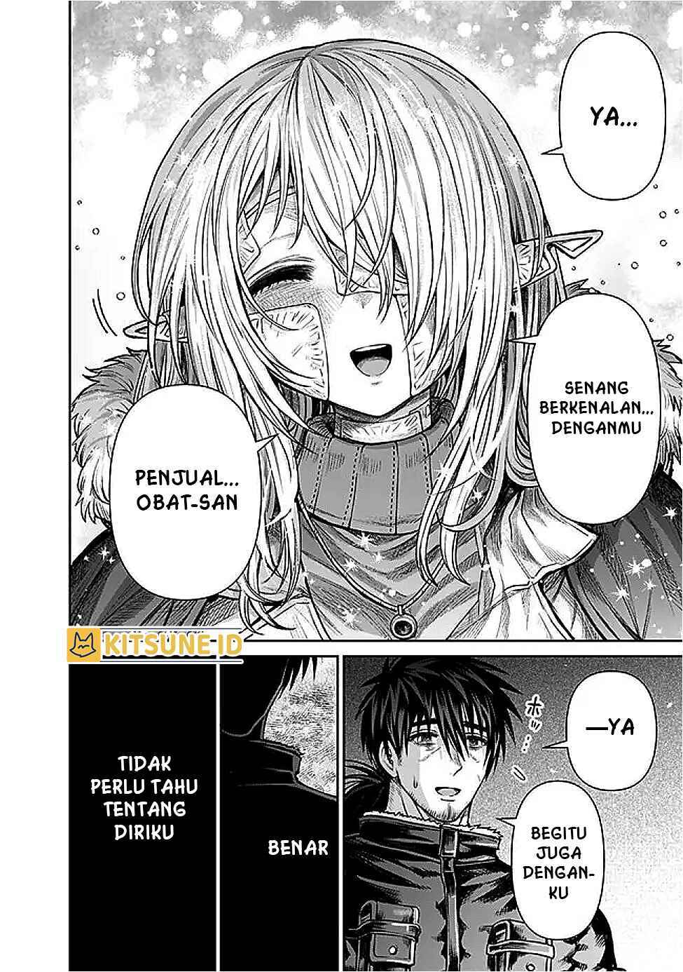 Boroboro no Elf-san wo Shiawase ni Suru Kusuriuri-san Chapter 7 - Page 9