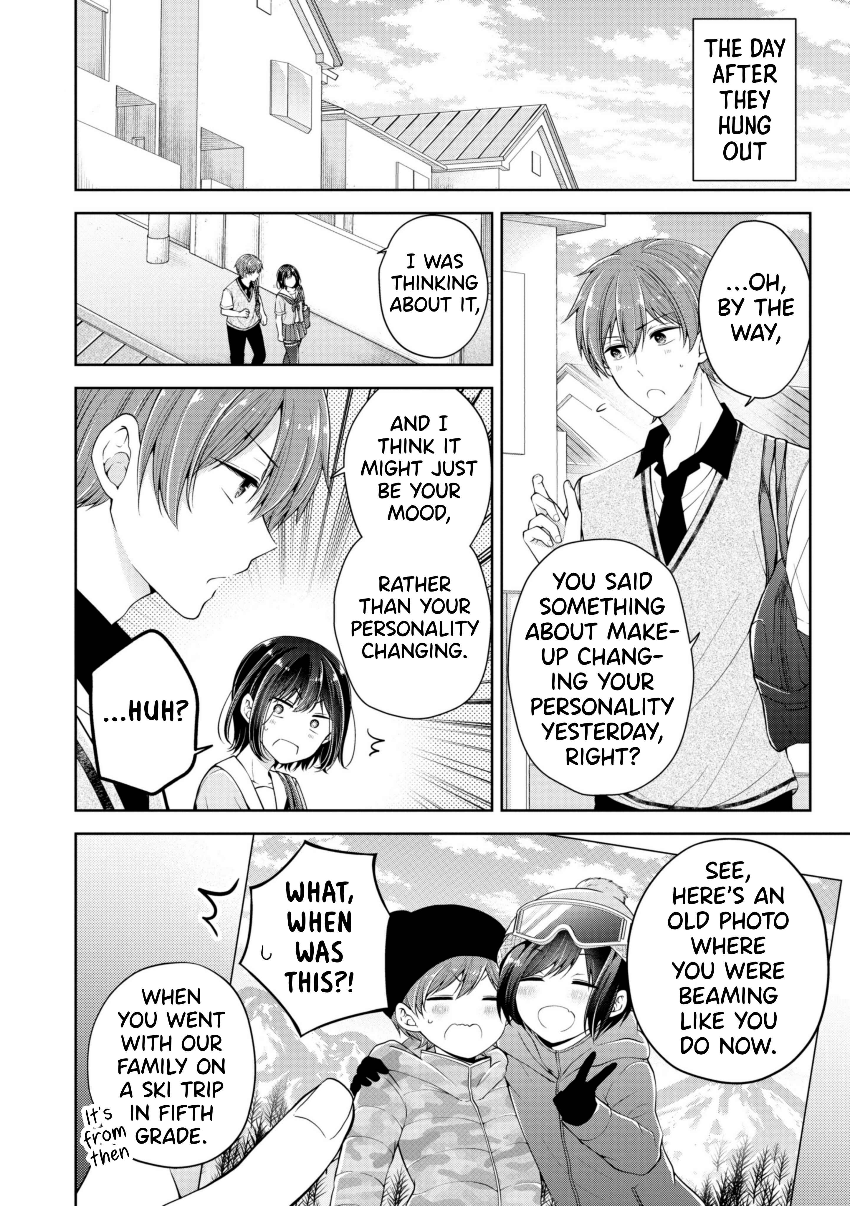 Koisuru (Otome) no Tsukurikata Chapter 22 - Page 8