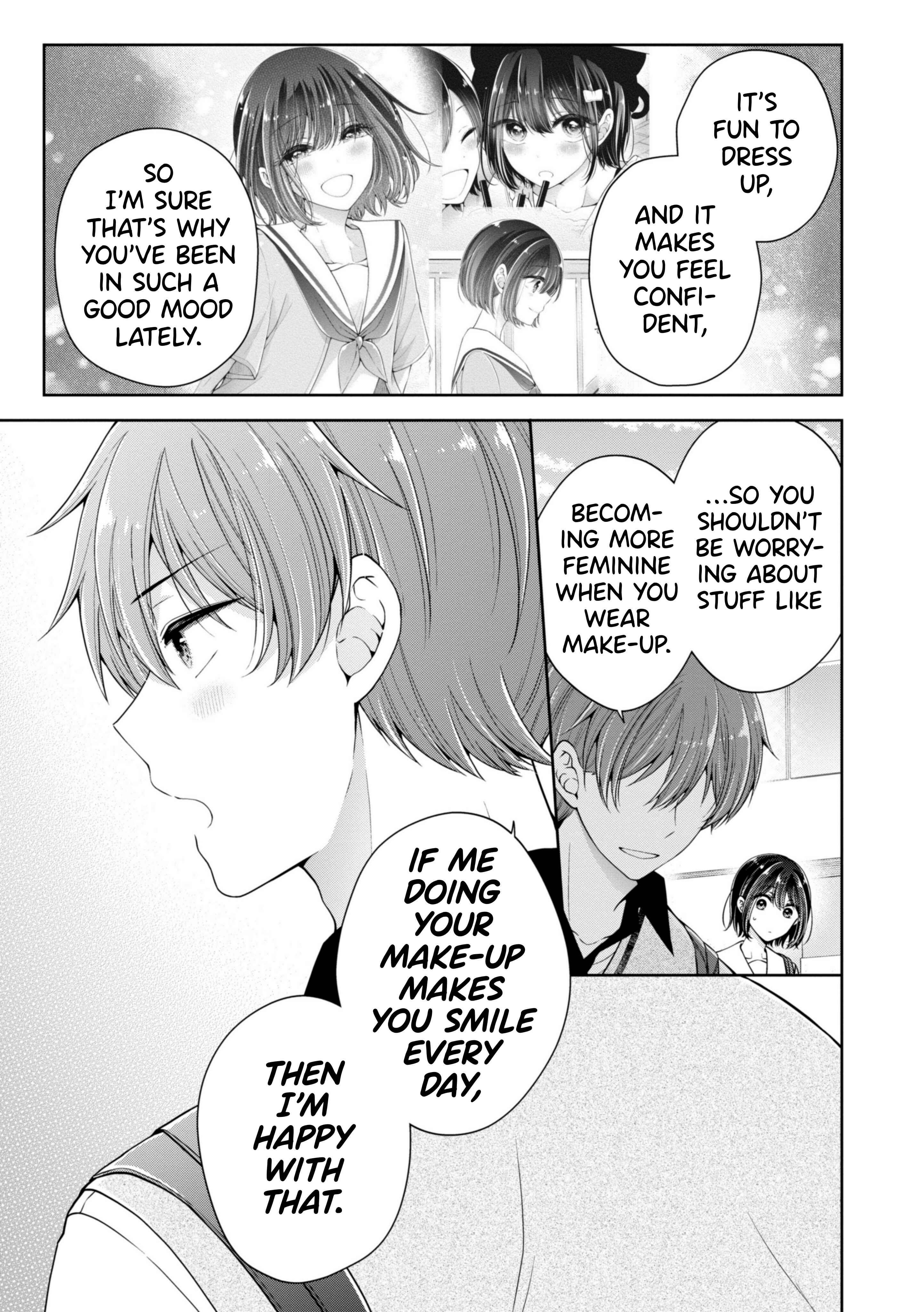 Koisuru (Otome) no Tsukurikata Chapter 22 - Page 9