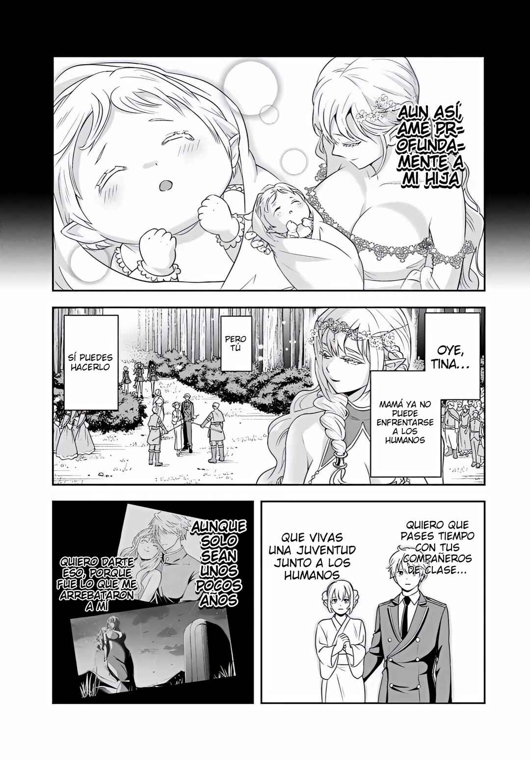 Sono Akuyaku Kizoku, Mama Heroine ga Sukisugiru ~Shinshi na Doryoku de Saikyou to Nari Fuguu na Oshi Character Tasukemakuru~ Chapter 23.2 - Page 4
