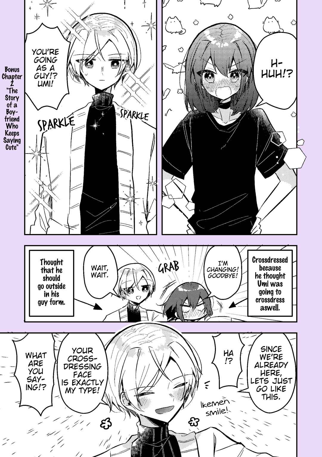Nikagetsugo ni Seibetsu ga Bareru Josou Danshi Chapter 10.2 - Page 2