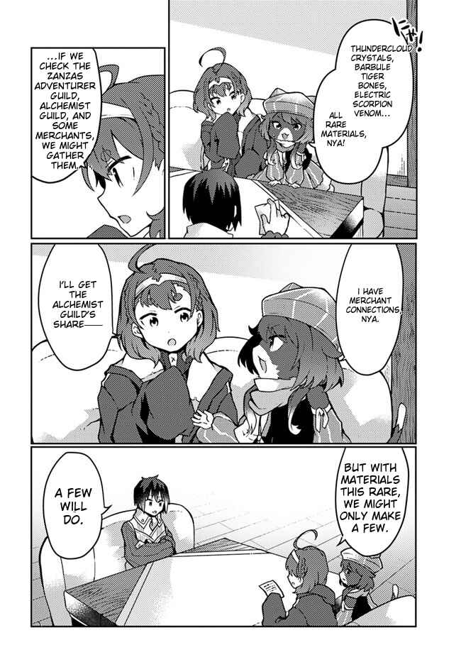 Shokubutsu Mahou Cheat de Nonbiri Ryoushu Seikatsu Hajimemasu: Zense no Chishiki o Kushi Shite Nougyou Shitara, Gyakuten Jinsei Hajimatta Ken Chapter 23 - Page 21