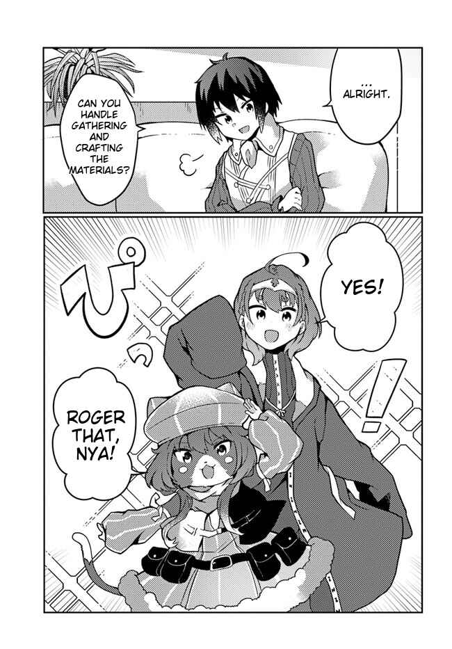 Shokubutsu Mahou Cheat de Nonbiri Ryoushu Seikatsu Hajimemasu: Zense no Chishiki o Kushi Shite Nougyou Shitara, Gyakuten Jinsei Hajimatta Ken Chapter 23 - Page 22