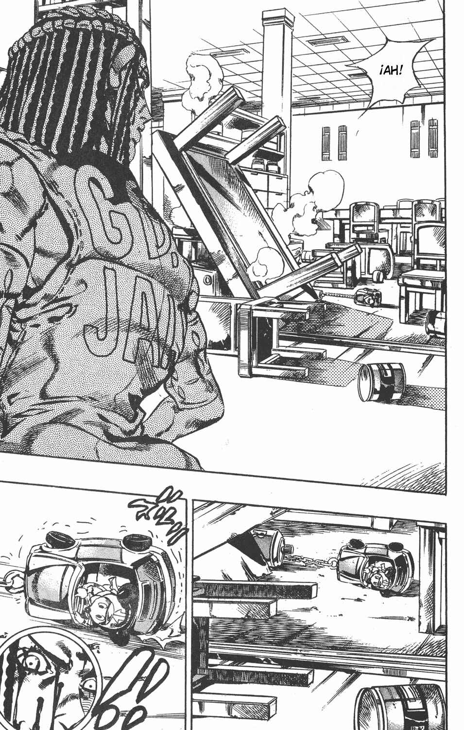 JoJo no Kimyou na Bouken: Part 6 - Stone Ocean Chapter 54 - Page 10