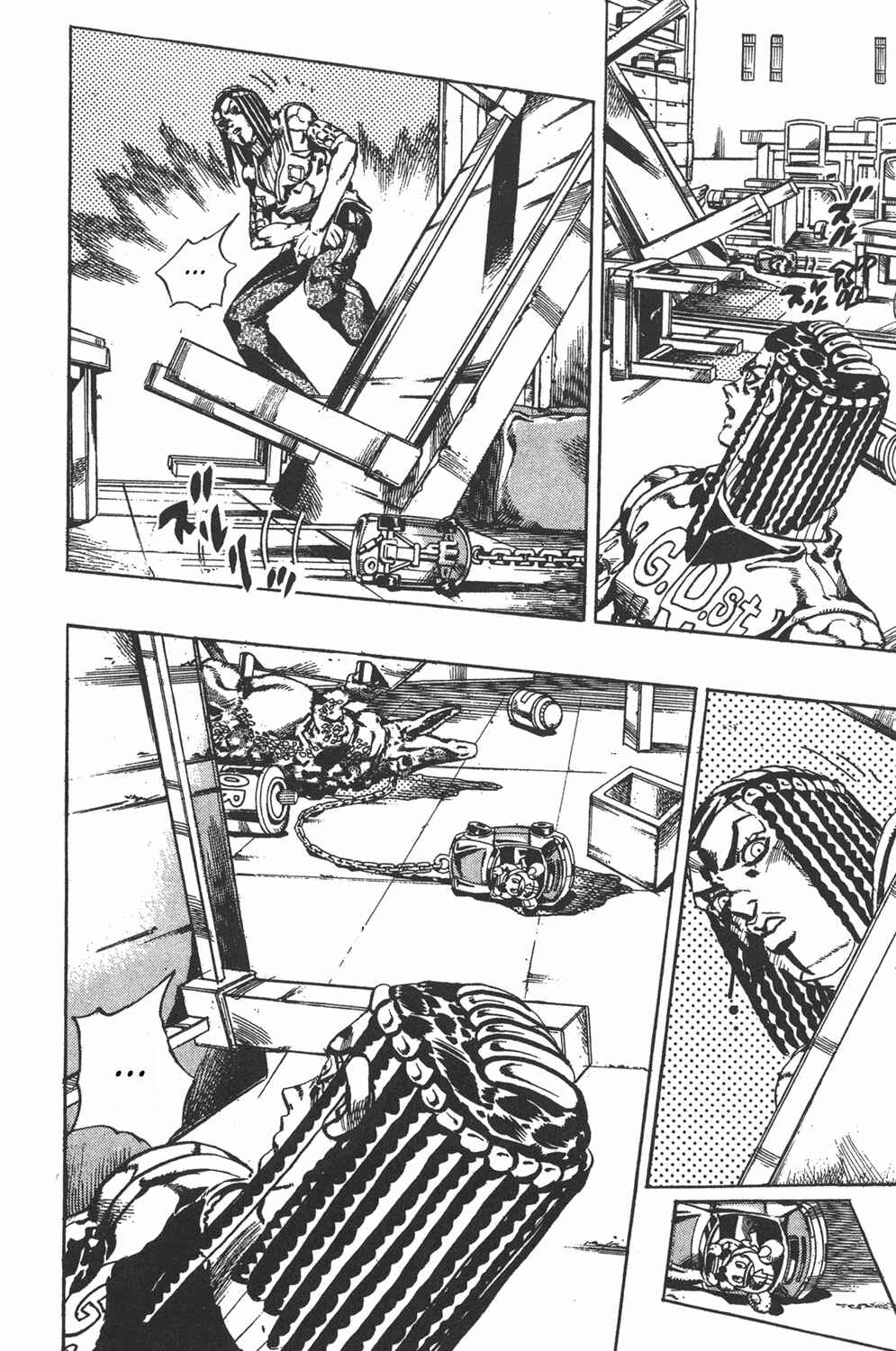 JoJo no Kimyou na Bouken: Part 6 - Stone Ocean Chapter 54 - Page 11