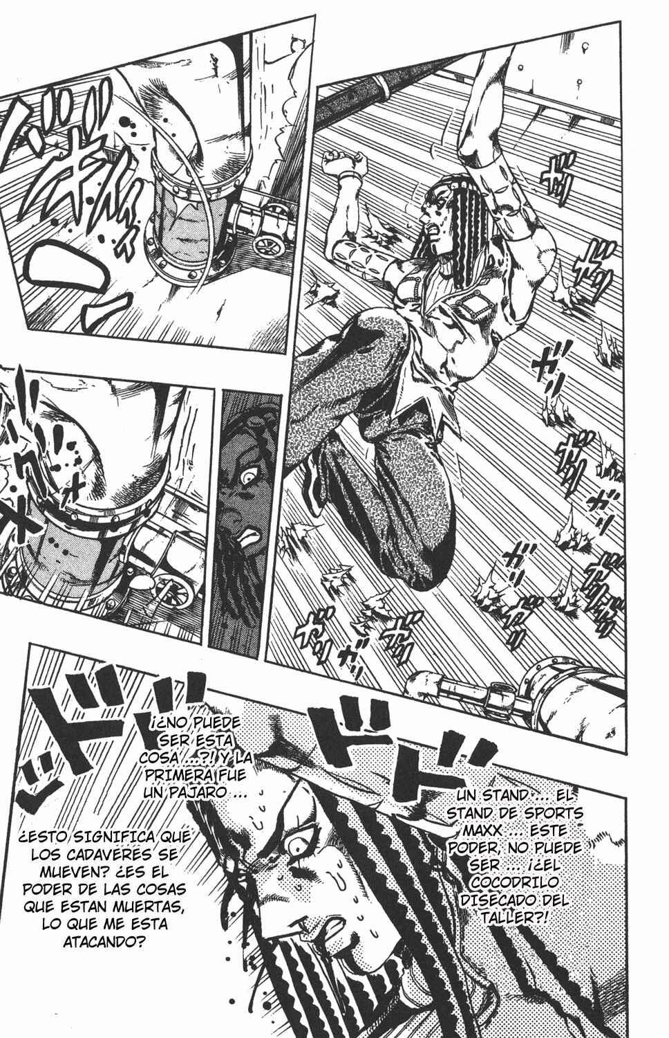 JoJo no Kimyou na Bouken: Part 6 - Stone Ocean Chapter 54 - Page 15