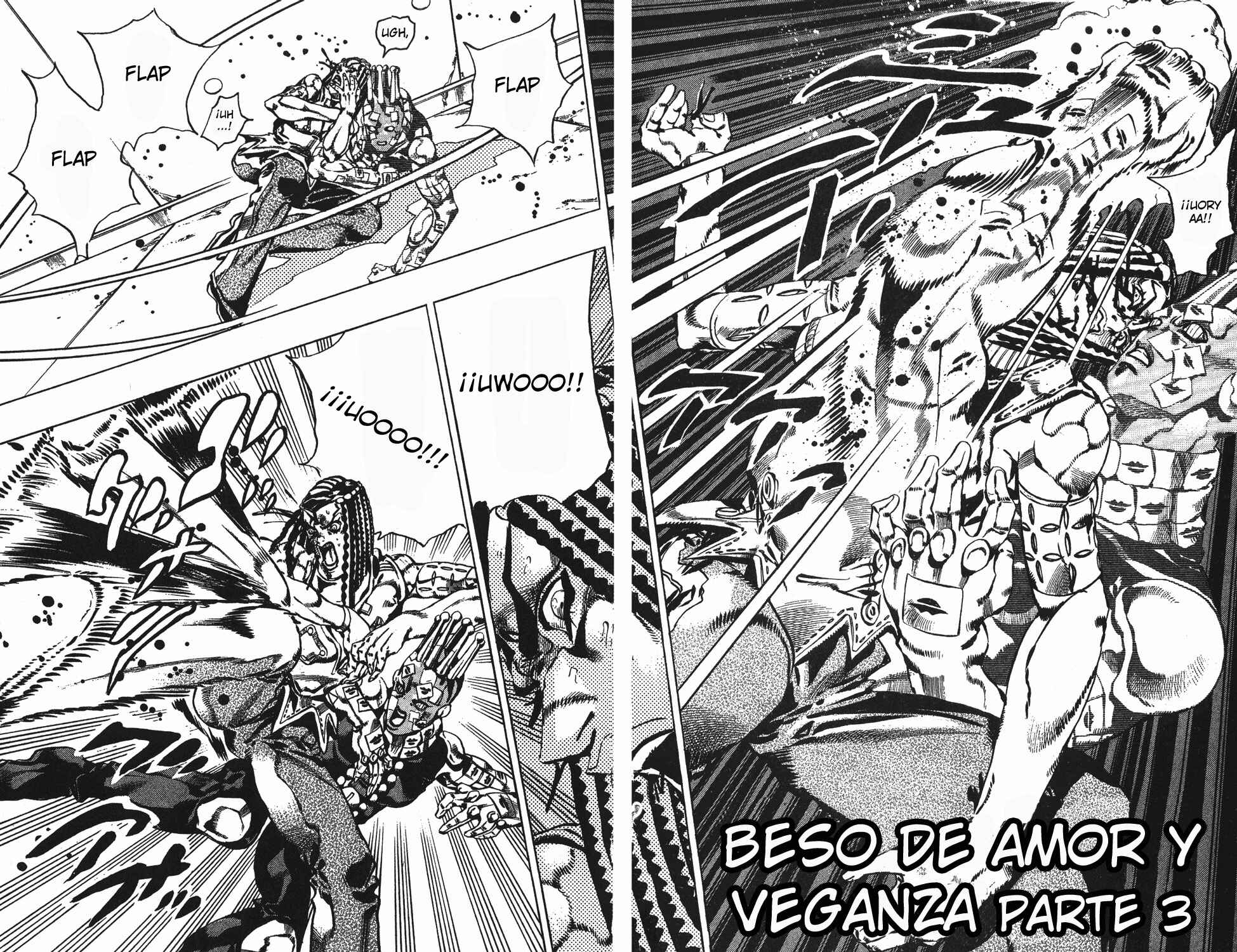 JoJo no Kimyou na Bouken: Part 6 - Stone Ocean Chapter 54 - Page 2