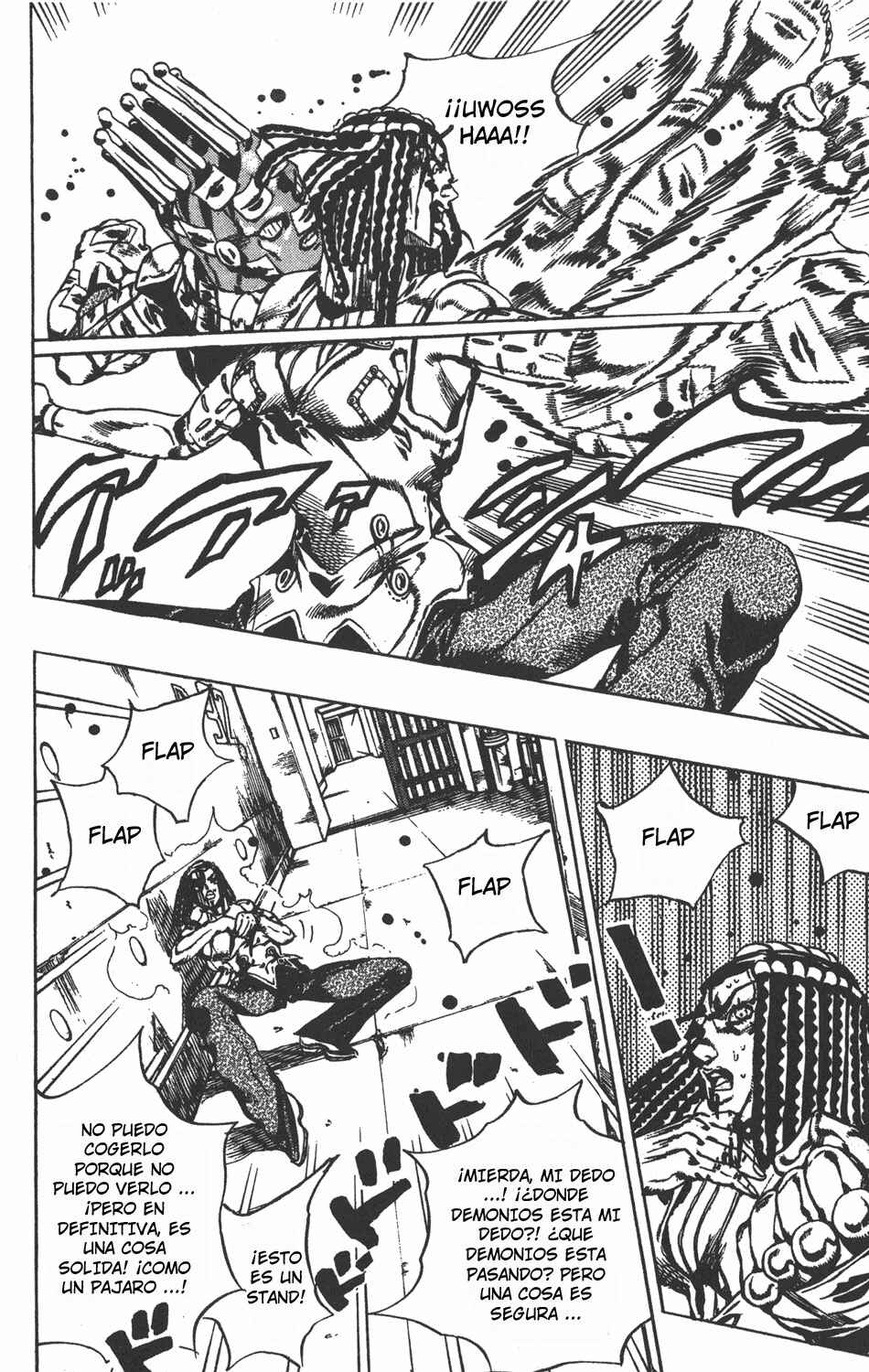 JoJo no Kimyou na Bouken: Part 6 - Stone Ocean Chapter 54 - Page 3