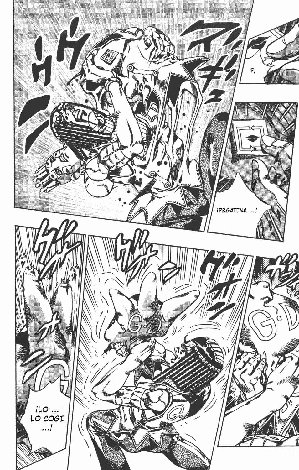 JoJo no Kimyou na Bouken: Part 6 - Stone Ocean Chapter 54 - Page 5