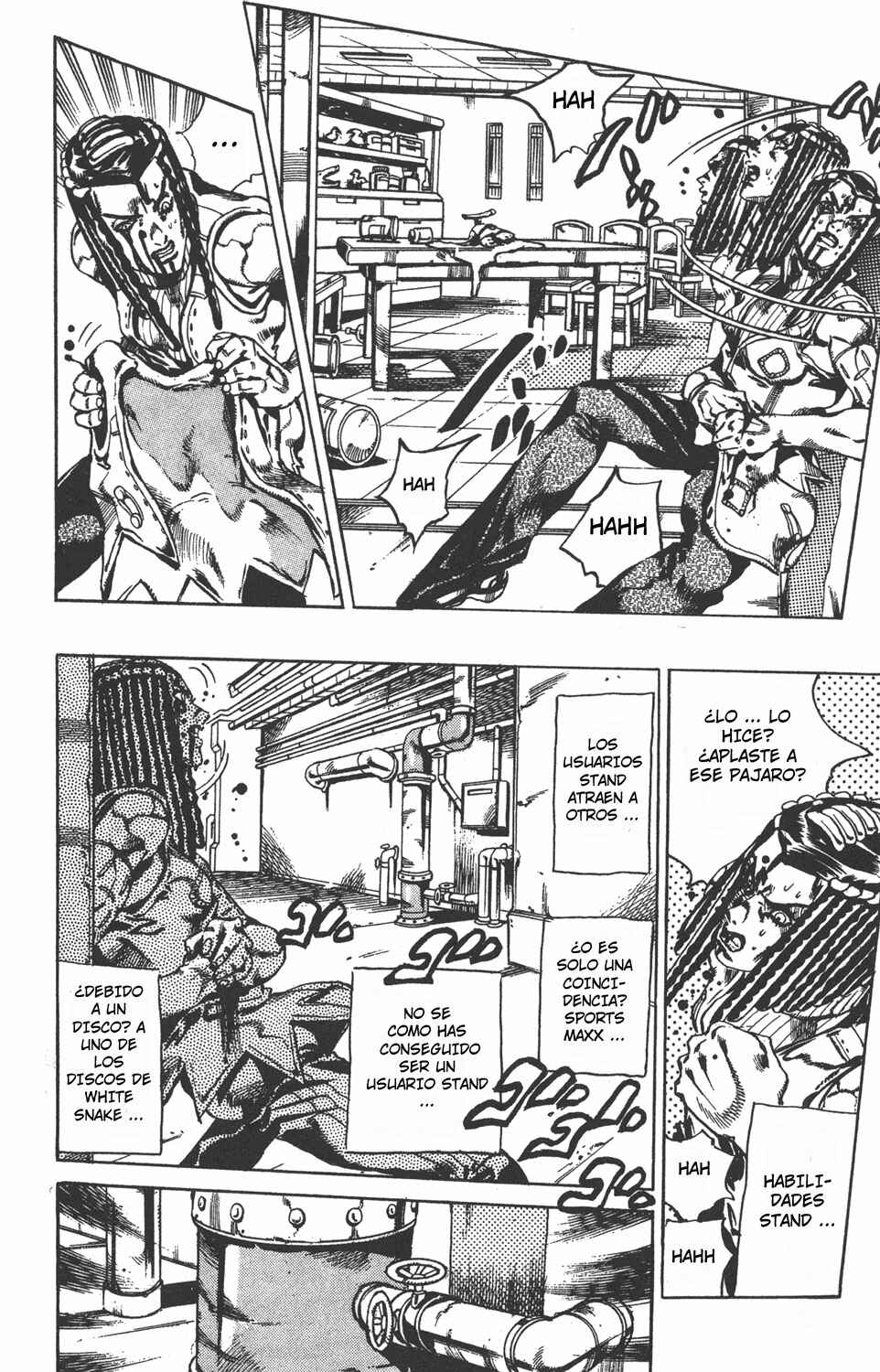 JoJo no Kimyou na Bouken: Part 6 - Stone Ocean Chapter 54 - Page 7