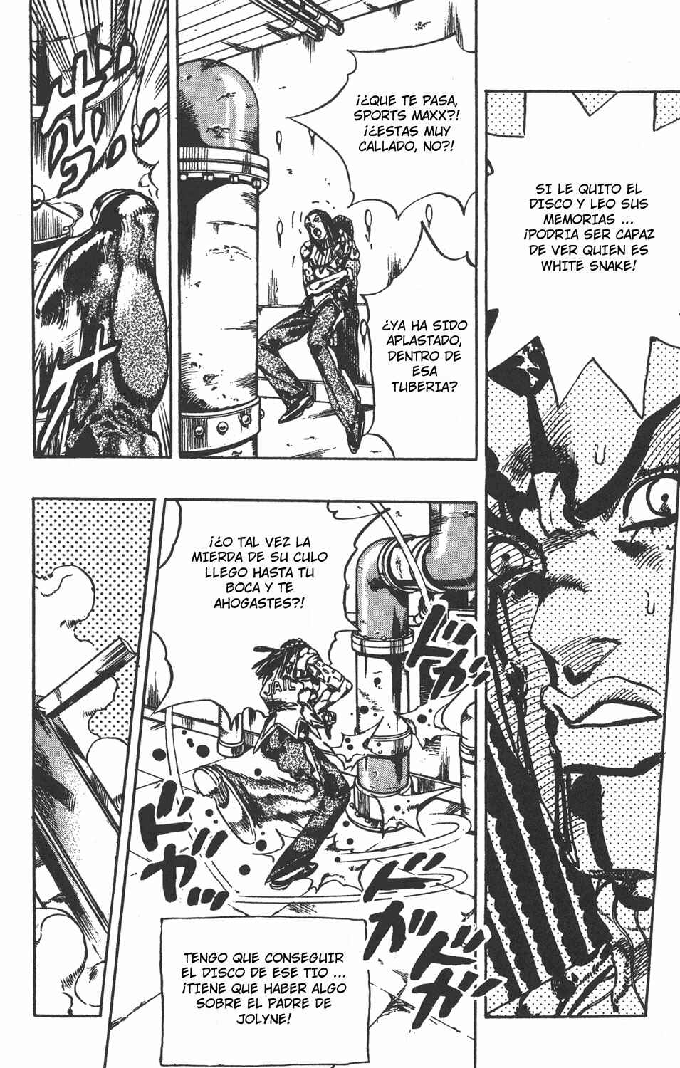 JoJo no Kimyou na Bouken: Part 6 - Stone Ocean Chapter 54 - Page 9