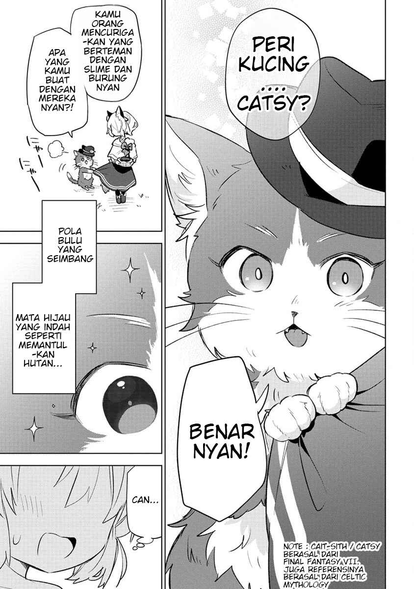 Nekomimi Shoujo wa Mori de Slow Life wo Okuritai ~Mofumofu wa Shomou Shimashita ga, Seijo to ka Ouji-sama to ka wa Chuumongai desu~ Chapter 3.2 - Page 1