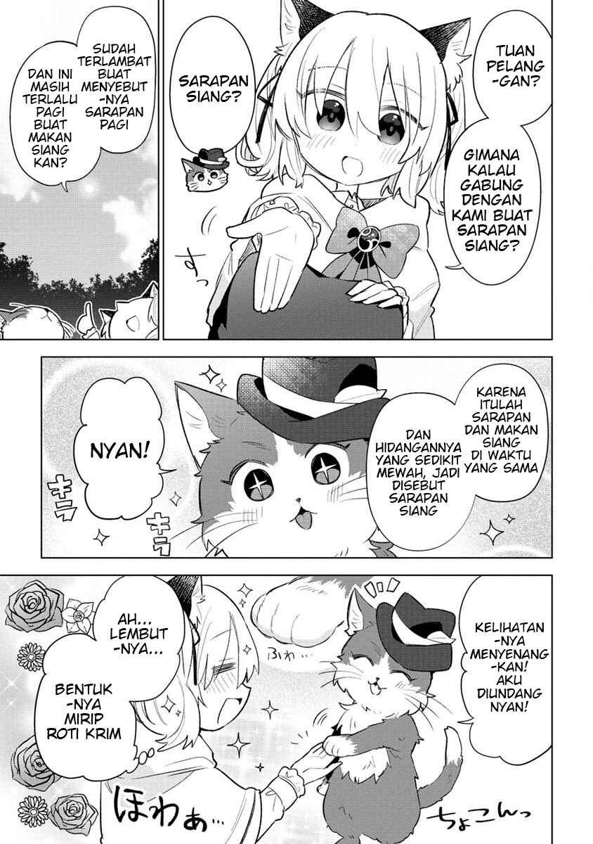 Nekomimi Shoujo wa Mori de Slow Life wo Okuritai ~Mofumofu wa Shomou Shimashita ga, Seijo to ka Ouji-sama to ka wa Chuumongai desu~ Chapter 3.2 - Page 3