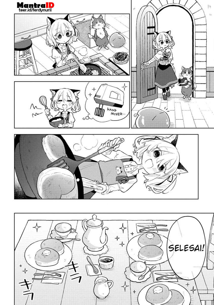 Nekomimi Shoujo wa Mori de Slow Life wo Okuritai ~Mofumofu wa Shomou Shimashita ga, Seijo to ka Ouji-sama to ka wa Chuumongai desu~ Chapter 3.2 - Page 4