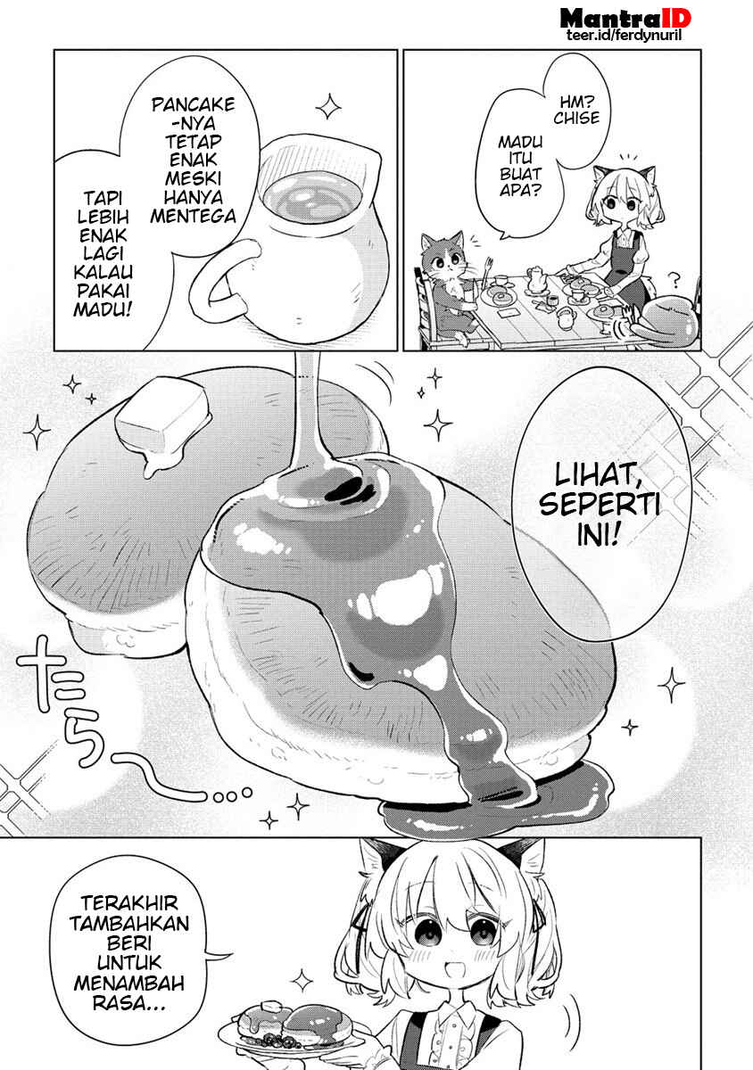 Nekomimi Shoujo wa Mori de Slow Life wo Okuritai ~Mofumofu wa Shomou Shimashita ga, Seijo to ka Ouji-sama to ka wa Chuumongai desu~ Chapter 3.2 - Page 5