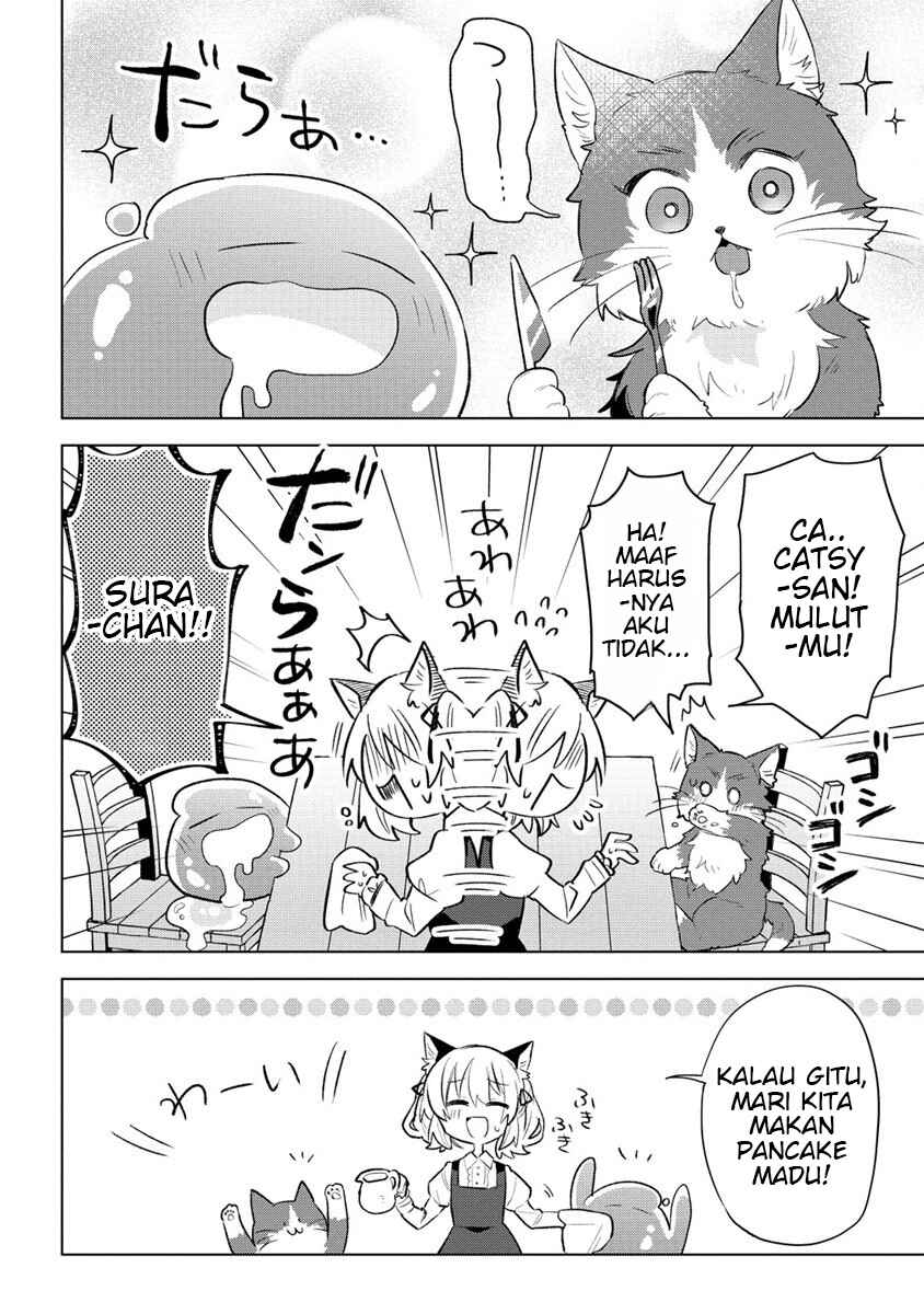 Nekomimi Shoujo wa Mori de Slow Life wo Okuritai ~Mofumofu wa Shomou Shimashita ga, Seijo to ka Ouji-sama to ka wa Chuumongai desu~ Chapter 3.2 - Page 6