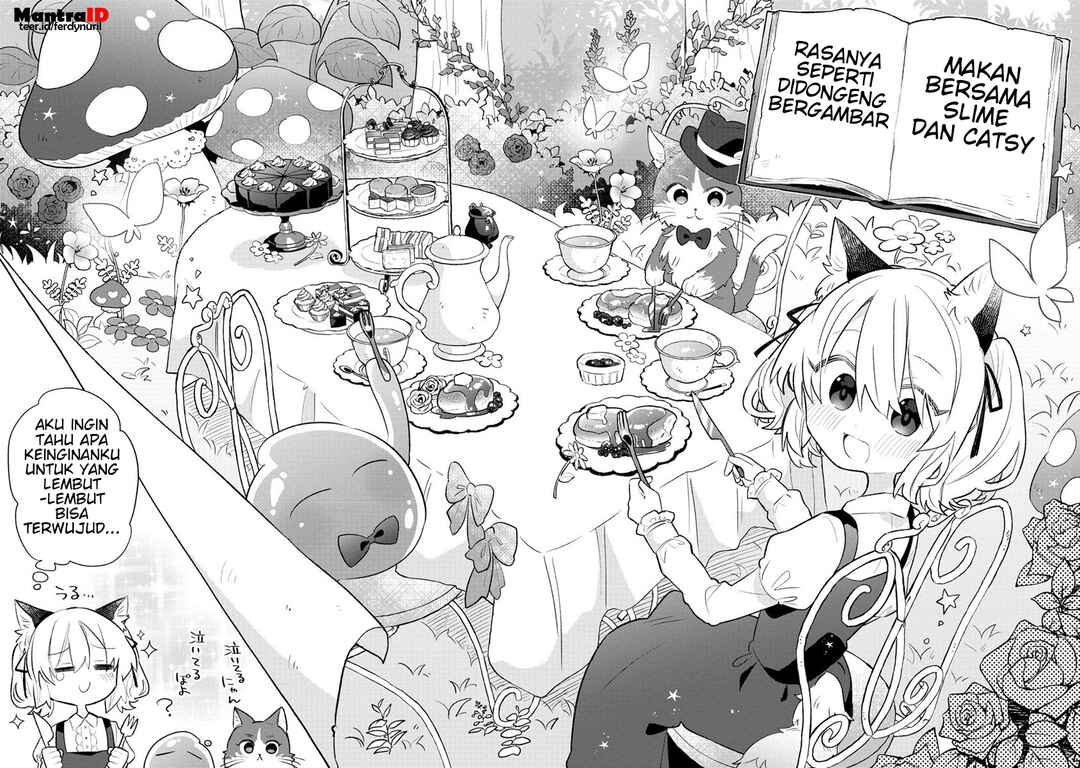 Nekomimi Shoujo wa Mori de Slow Life wo Okuritai ~Mofumofu wa Shomou Shimashita ga, Seijo to ka Ouji-sama to ka wa Chuumongai desu~ Chapter 3.2 - Page 8