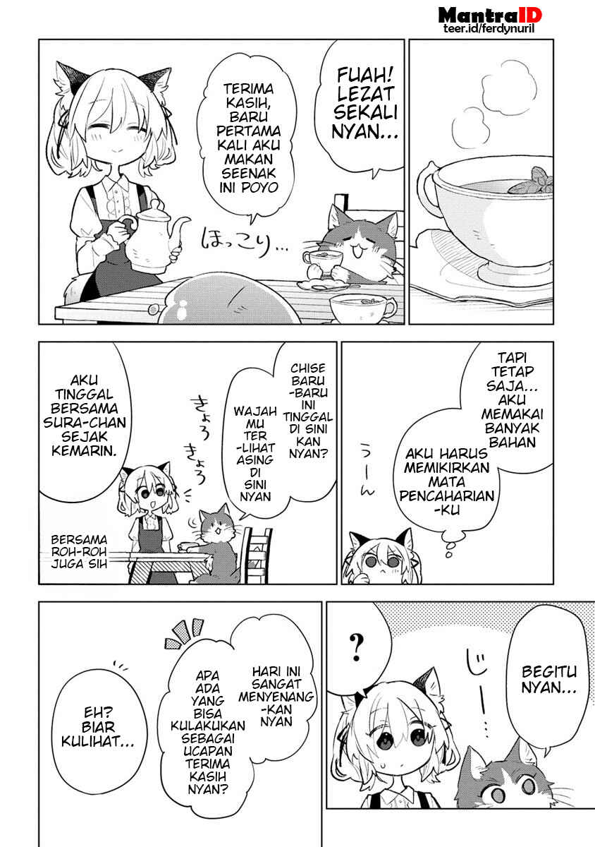Nekomimi Shoujo wa Mori de Slow Life wo Okuritai ~Mofumofu wa Shomou Shimashita ga, Seijo to ka Ouji-sama to ka wa Chuumongai desu~ Chapter 3.2 - Page 9