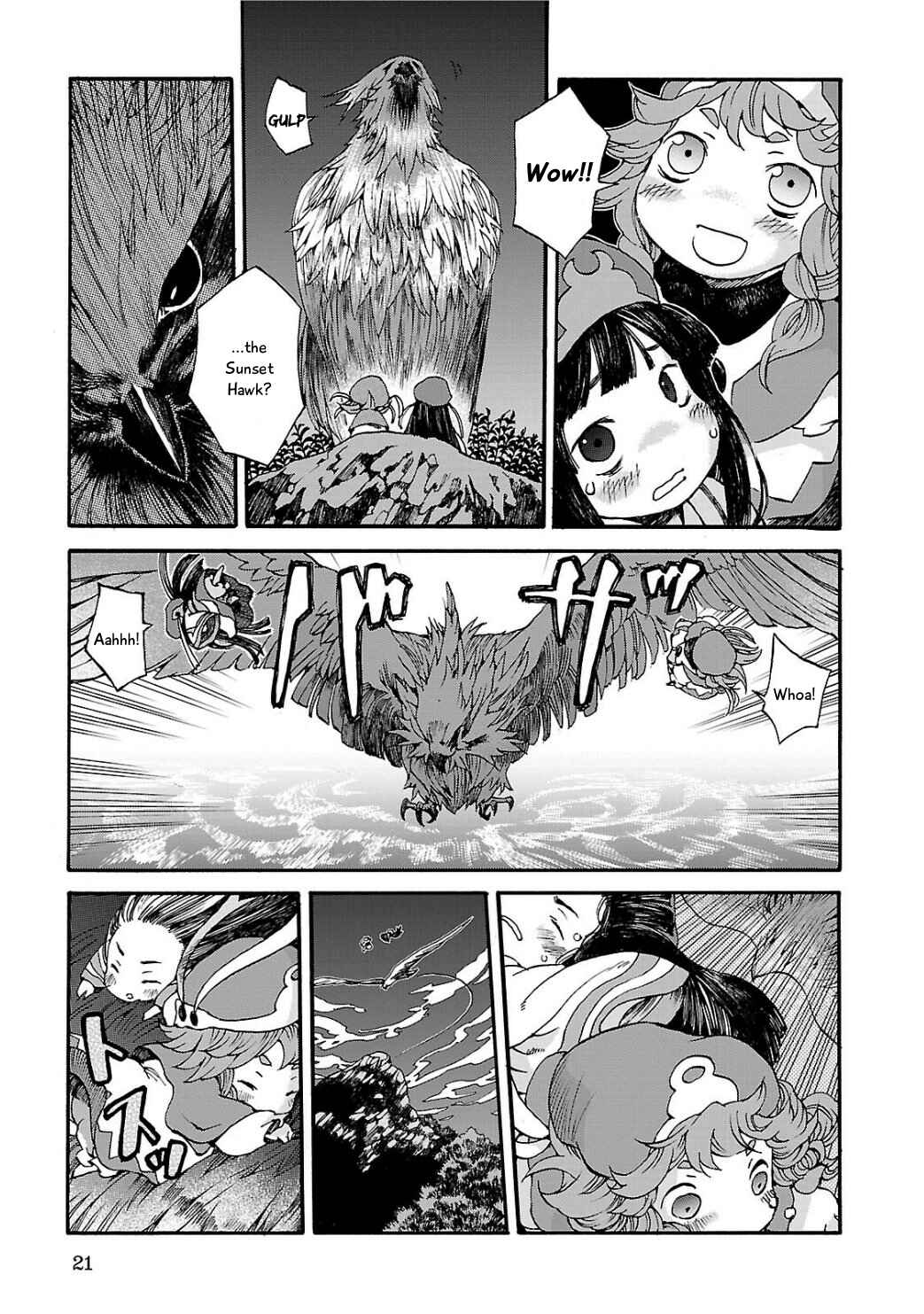 Hakumei to Mikochi Chapter 1 - Page 21