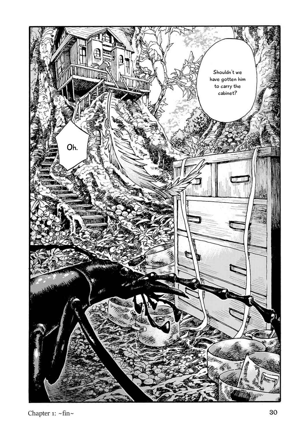 Hakumei to Mikochi Chapter 1 - Page 29