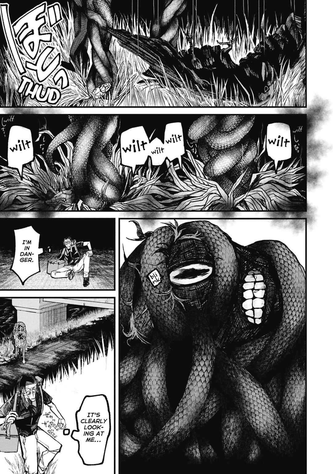Nikubami Honegishimi Chapter 15.2 - Page 14
