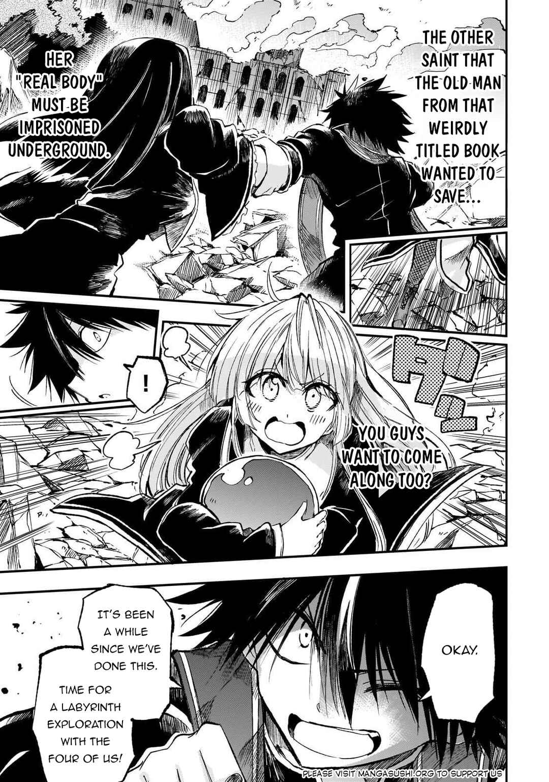 Hitoribocchi no Isekai Kouryaku Chapter 292 - Page 2