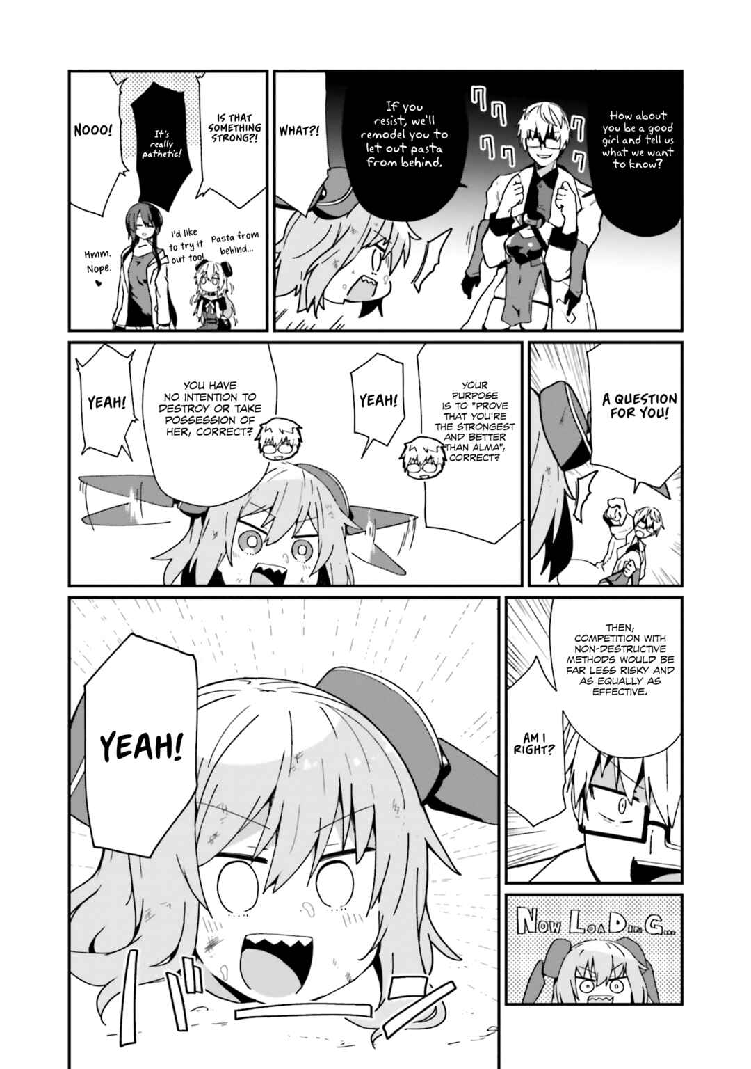 Alma-chan wa Kazoku ni Naritai Chapter 13 - Page 16